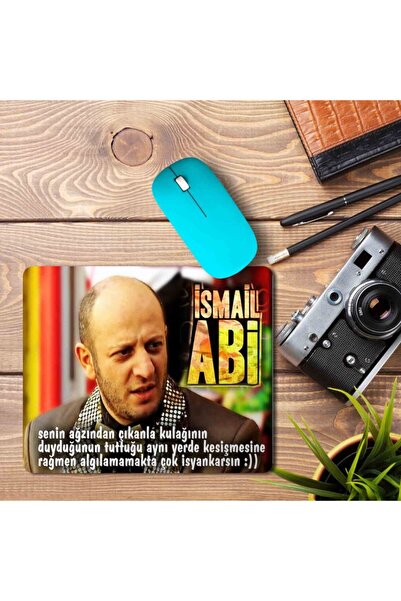 ART HEDİYE Leyla Ile Mecnun Ismail Abi Mouse Pad Mousepad