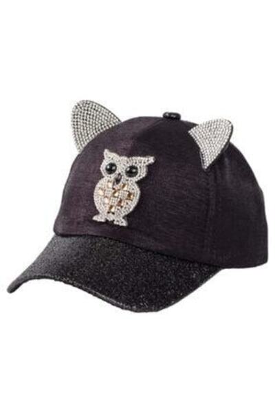 Kitti قبعة بومة للفتيات بعمر 1.5-4 سنوات بمحيط الرأس 44-48 سم