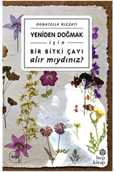 Hep Kitap Bir Bitki Çayı Alır Mıydınız Donatella Rizzati