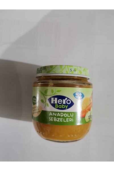 Hero Baby Anadolu Sebzeleri 120gr X 12 Adet