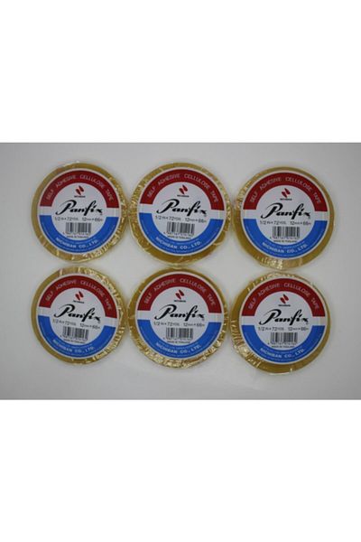 Panfix Transparent Tape 12 X 66 Mt (6 pcs)