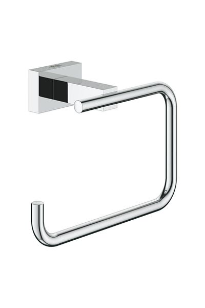 Grohe Essentials Cube Toilet Paper Holder Chrome -40507001