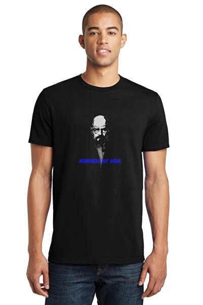 QIVI Breaking Bad Štampano crna muška Pleteno majica T-shirt majica