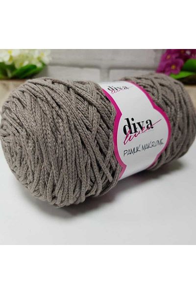 Diva İplik Diva Cotton Macrame 257 Mink