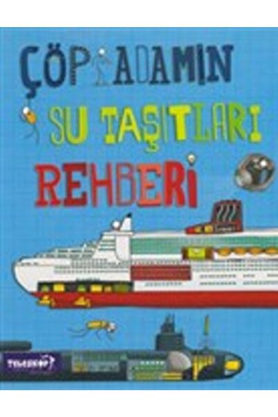 Hkitap Çöp Adamın Su Taşıtları Rehberi