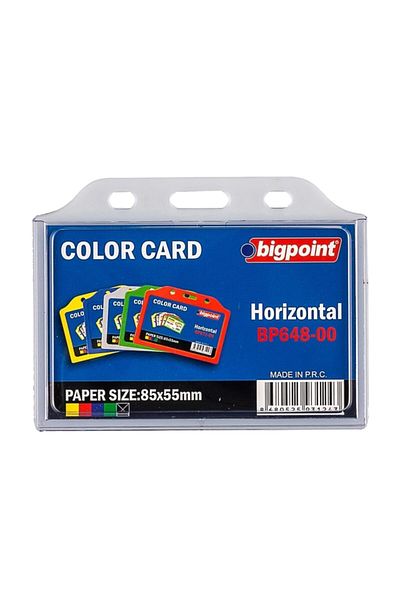 Bigpoint Card Bag Horizontal 85x55mm 10-Piece Bag