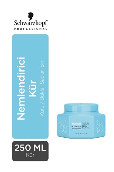 Schwarzkopf Fibre Clinix Hydrate Nemlendirici Kür Maske 250 Ml