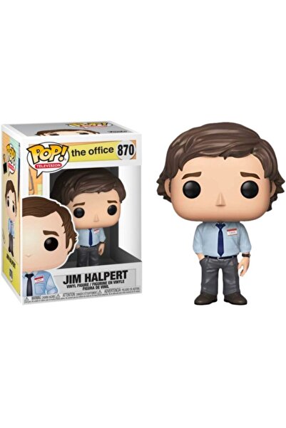 Funko Pop The Office Jim Halpert Figür