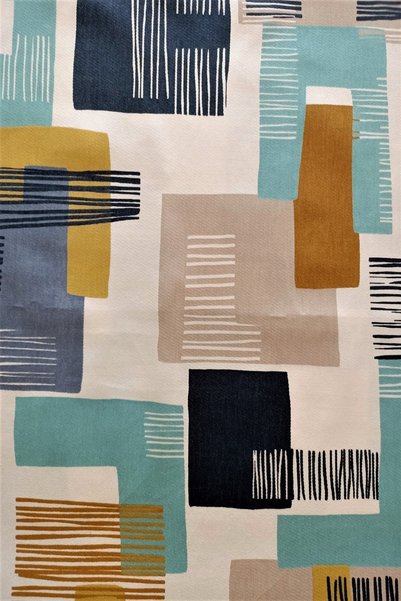 eno concept Cotton Premium Quality Linen Textured Patterned Table Cloth