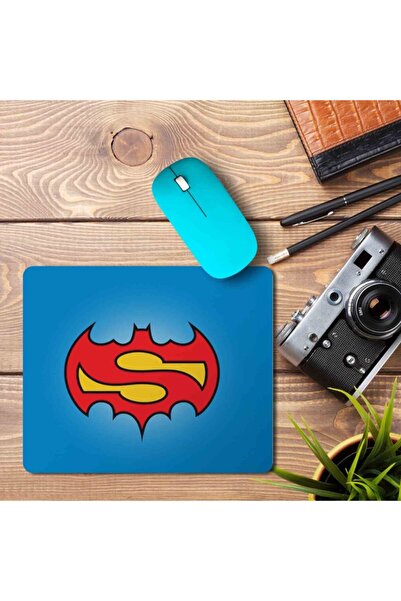 ART HEDİYE Mousepad cu logo Batman Superman