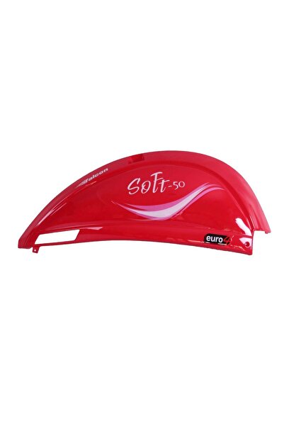 Falcon Scooter Soft 50 Arka Grenaj Kaporta Sağ Kırmızı Orijinal