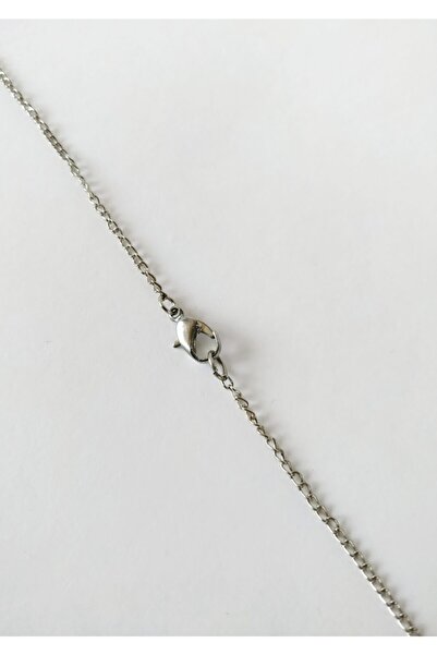 Halley Concept Kadın Etamin İşleme Küçük Kasnak Kolye