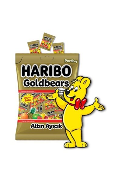 Haribo Altın Ayıcık Maxi Poşet Gold Bears 200 gr Avantaj Paket 2'li
