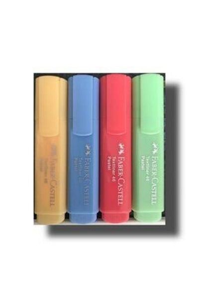 Faber Castell Set of 4 Highlighter Pens