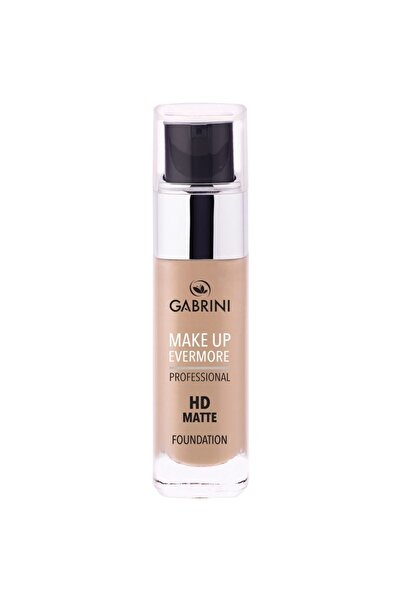 Gabrini Professional Hd Matte Foundation 01