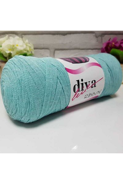 Diva İplik Κορδέλα Diva 2119 Μέντα