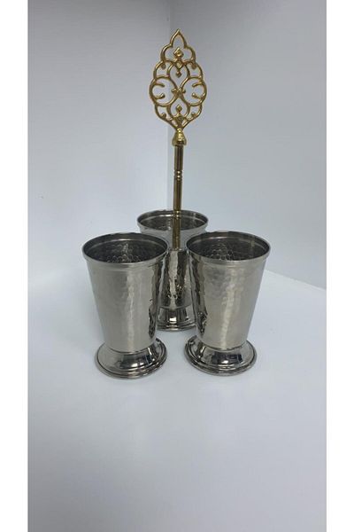 Gasa Kitchen Supply Store Gaziantep Copper Desktop - Μπολ μαχαιριών