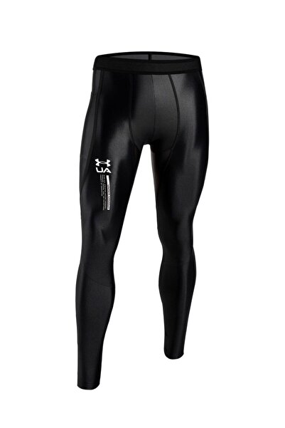Under Armour Erkek Siyah Ua Hg Isochill Perf Leggings