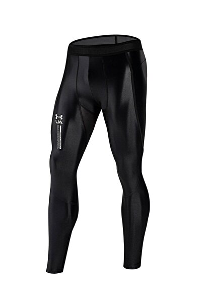 Under Armour Erkek Siyah Ua Hg Isochill Perf Leggings
