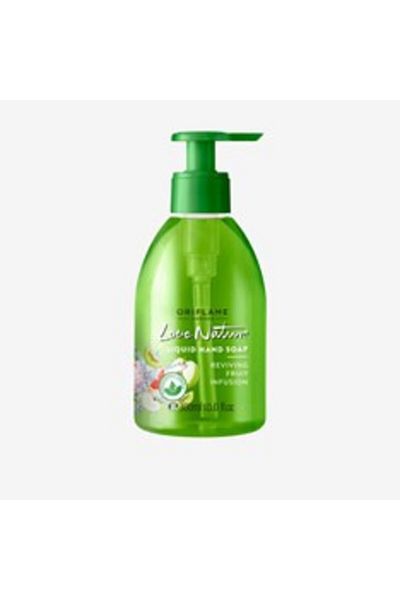 Oriflame Love Nature Revitalizing Fruit Cocktail Liquid Hand Soap