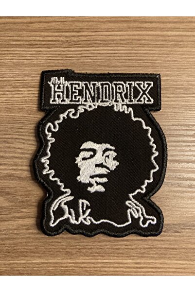 StüdyoÜmitTişört جيمي هندريكس عازف الجيتار باتش الحجاب تزوير وبقع الجينز