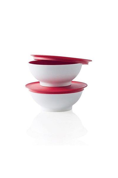 Tupperware Bowl Clear