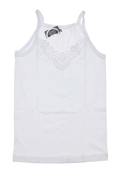 GÜMÜŞ قميص داخلي نسائي مضلع بحزام من الحبال مكون من 3 قطع باللون الأبيض