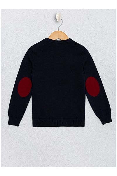 U.S. Polo Assn. Boy's Navy Blue Sweater
