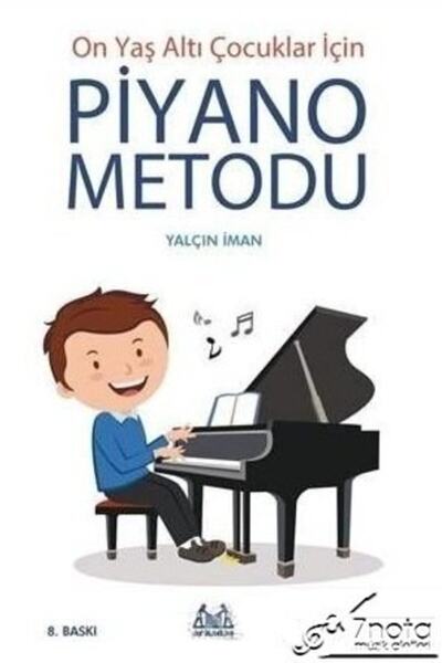 Arkadaş Yayıncılık Arkadaş Ynl. 10 Yaş Altı Çocuklar Için Piyano Metodu