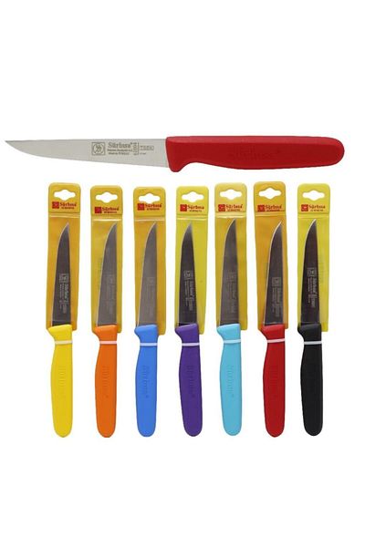 Sürbisa 61004 Sürbısa Vegetable Knife Flat Mouth *****Product Price is for Color Visual****