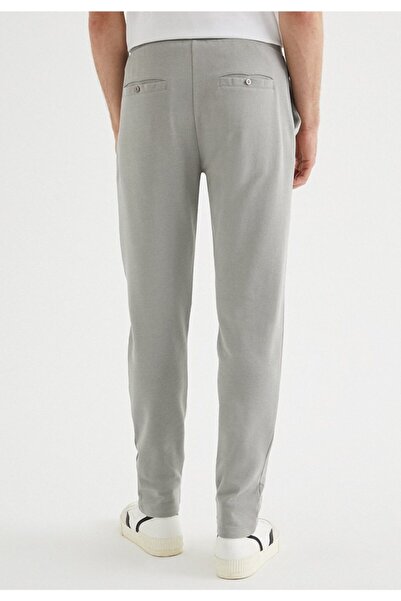 WESTMARK LONDON Men's Gray Regular Fit Sweatpants Core Sweatpants