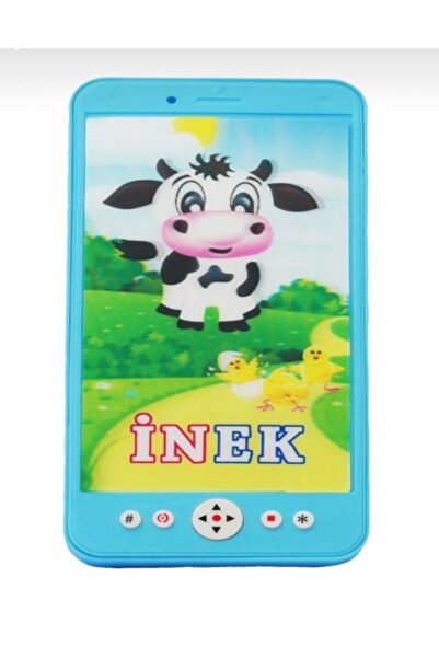 Prestij Oyuncak Pilli Sesli Işıklı 3d Inek Telefon