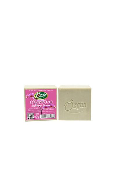 ÖZGÜN ZEYTİN & ZEYTİNYAĞI Orchid Extract Soap