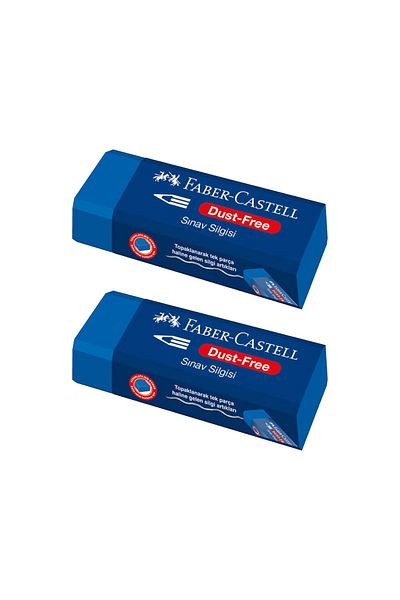 Faber Castell Exam Eraser 2 Pieces (large Size)
