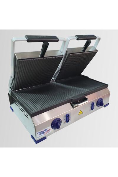 Tuğra J915 7750 Çift Baskılı 8 8 Dilim Sanayi Tipi Döküm Elektrikli Tost Maki...