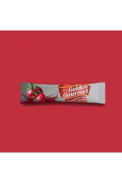 Golden Gourmet Tek Kullanımlık %100 Doğal Nar Ekşisi 10gr*50 Adet