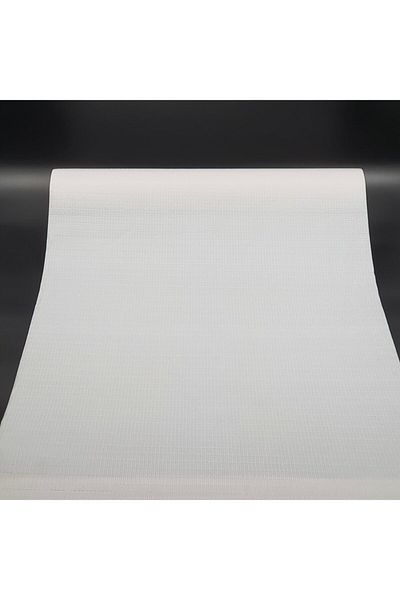 K&M HOMETEX Anti-Slip Anti-Slip Shelf Cover for Cabinet and Drawer White 50 Cmx15 Mt