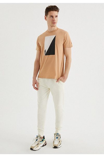 WESTMARK LONDON Ανδρικό καφέ κανονική εφαρμογή Φούτερ Core Jogger