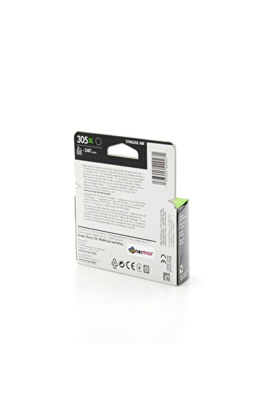 HP 305xl 3ym62ae Siyah Orjinal Yüksek Kapasiteli Kartuş
