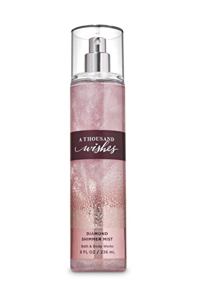 Bath & Body Works A Thousand Wishes Işıltılı Vücut Spreyi 8 oz / 236 mL BBW24...