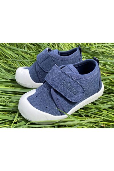 Vicco أزرق داكن - حذاء Anka First Step لتقويم العظام