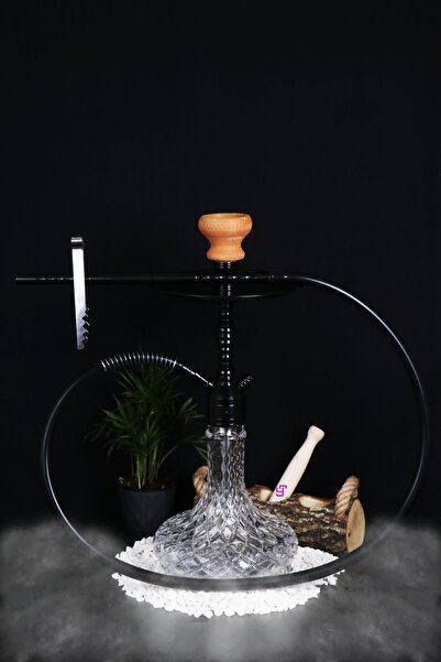 Genel Markalar Ufak Siyah Konya Nargile Takımı