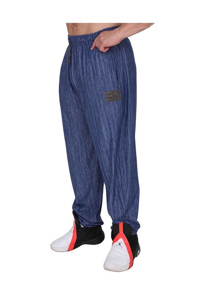 Big Sam Men's Sweatpants Baggy Wide Cut Summer Body Pants 1186