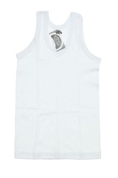 GÜMÜŞ Tricou pentru băiat cu nervuri albe - Set de 6 3023