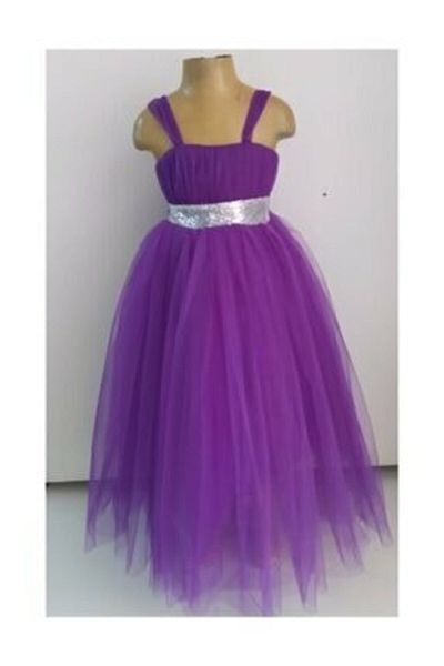 ULS KİDS Pamukkoza Girl's Evening Dress