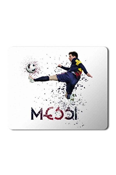 ART HEDİYE Mouse Pad Messi Shoot Mousepad