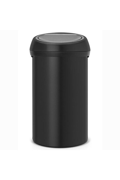 Brabantia Çöp Kutusu Büyük Boy 60 Litre Touch Bın New Dokunmatik Ay Işığı Siy...