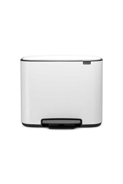 Brabantia Çöp Kutusu 36 Lt Pedallı Bo Beyaz 121388