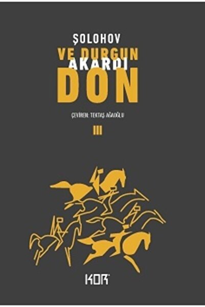 Generic Brand Ve Durgun Akardı Don 3, Mihail A. Şolohov, , Ve Durgun Akardı D...