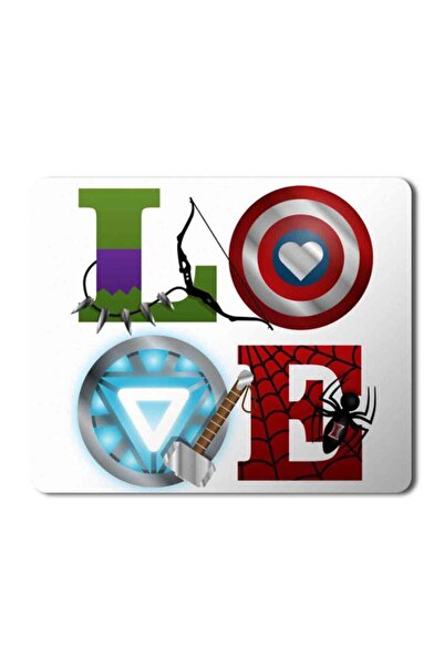 ART HEDİYE Tampă de mouse Marvel Avengers Love